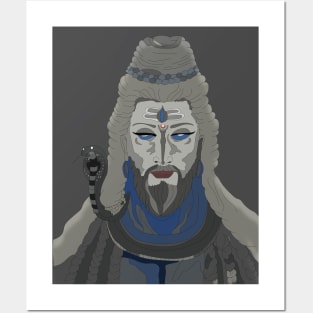 shiva Posters and Art